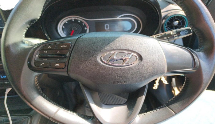 2019 Hyundai GRAND I10 NIOS SPORTZ 1.2 KAPPA VTVT DUAL TONE, Petrol, Manual, 68,496 km, interior