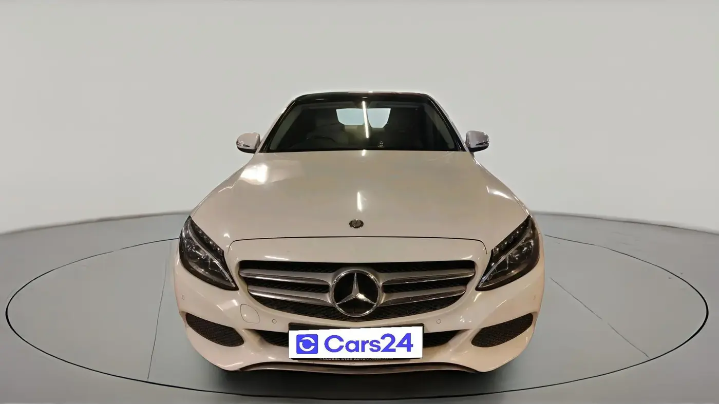2017 Mercedes Benz C Class C 220 CDI AVANTGARDE, Diesel, Automatic, 88,704 km, exterior