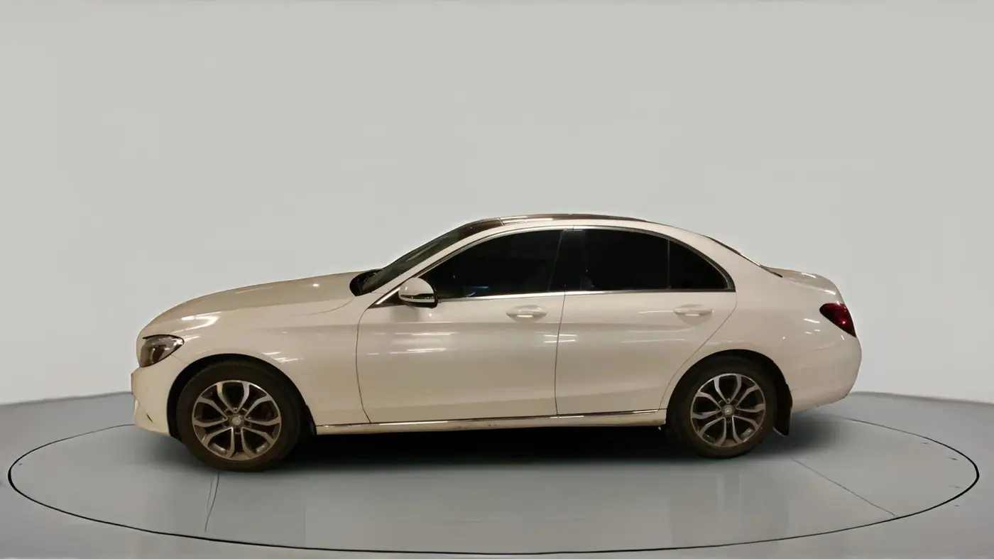 2017 Mercedes Benz C Class C 220 CDI AVANTGARDE, Diesel, Automatic, 88,704 km, exterior