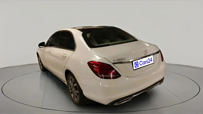 2017 Mercedes Benz C Class C 220 CDI AVANTGARDE, Diesel, Automatic, 88,704 km, exterior