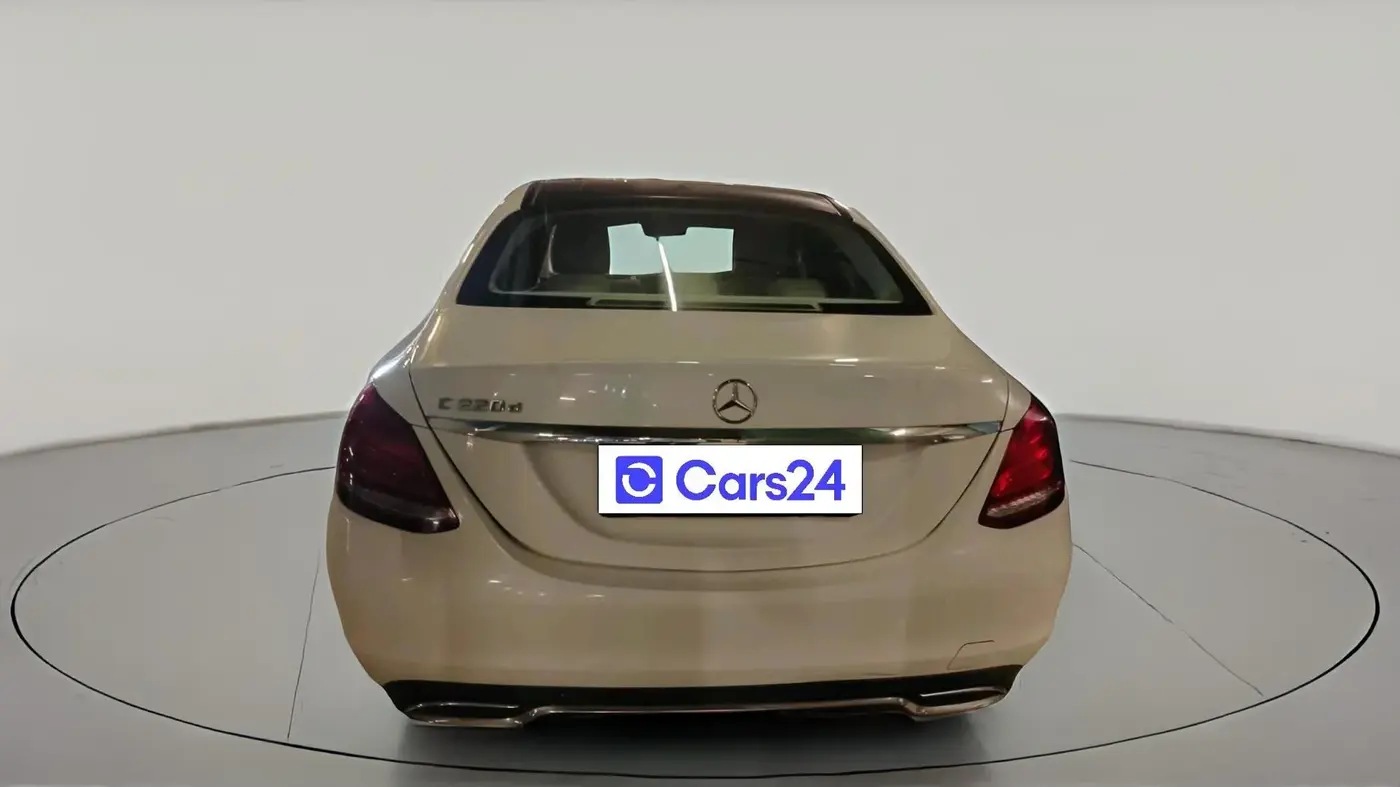 2017 Mercedes Benz C Class C 220 CDI AVANTGARDE, Diesel, Automatic, 88,704 km, exterior