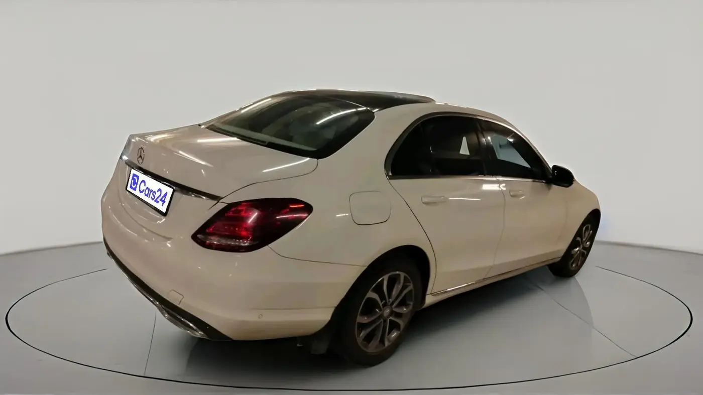 2017 Mercedes Benz C Class C 220 CDI AVANTGARDE, Diesel, Automatic, 88,704 km, exterior