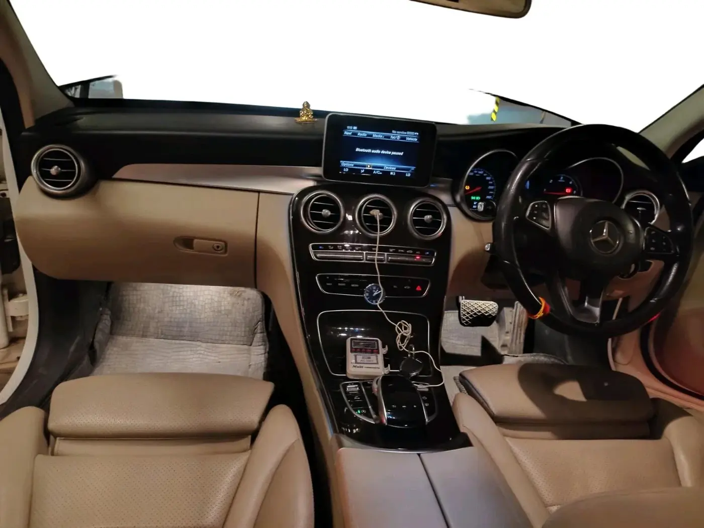 2017 Mercedes Benz C Class C 220 CDI AVANTGARDE, Diesel, Automatic, 88,704 km, interior