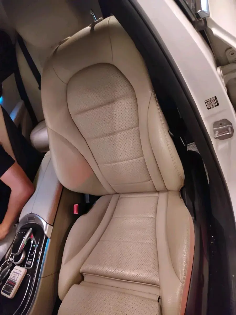 2017 Mercedes Benz C Class C 220 CDI AVANTGARDE, Diesel, Automatic, 88,704 km, interior