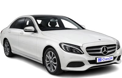 2017 Mercedes Benz C Class - Sedan - Diesel - Automatic - ₹18.30 lakh