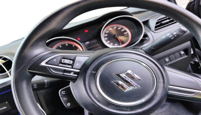 2021 Maruti Swift VXI, Petrol, Manual, 26,252 km, interior