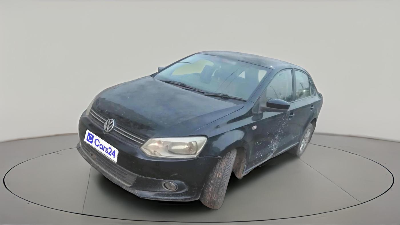 2011 Volkswagen Vento HIGHLINE DIESEL 1.6, Diesel, Manual, 1,50,000 km, exterior