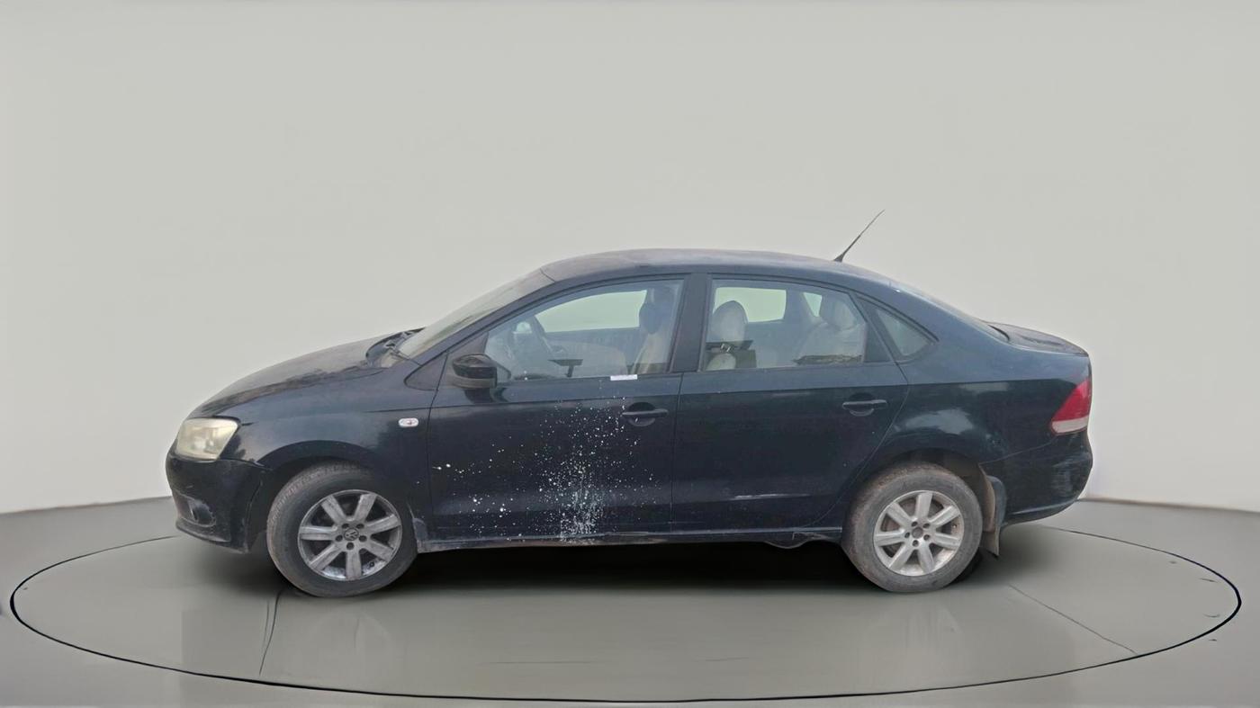 2011 Volkswagen Vento HIGHLINE DIESEL 1.6, Diesel, Manual, 1,50,000 km, exterior