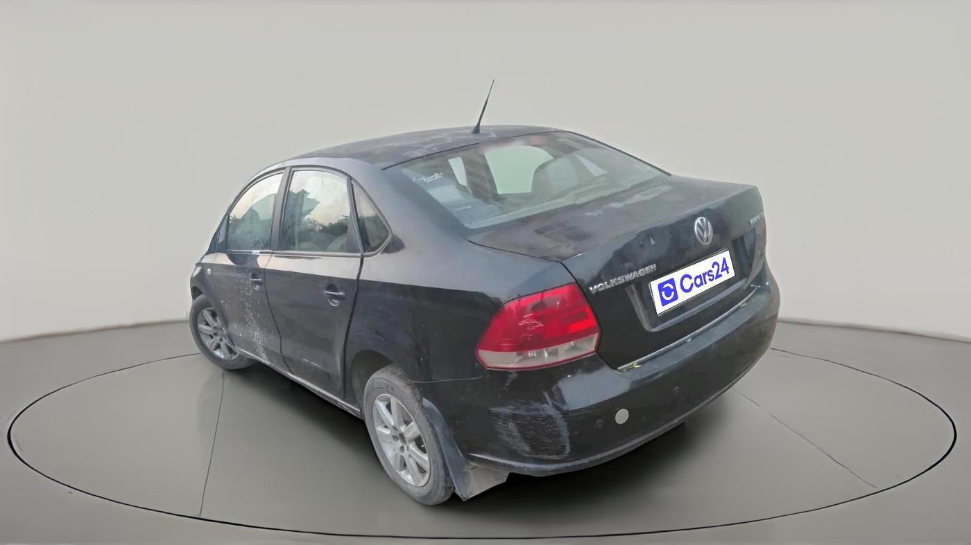 2011 Volkswagen Vento HIGHLINE DIESEL 1.6, Diesel, Manual, 1,50,000 km, exterior