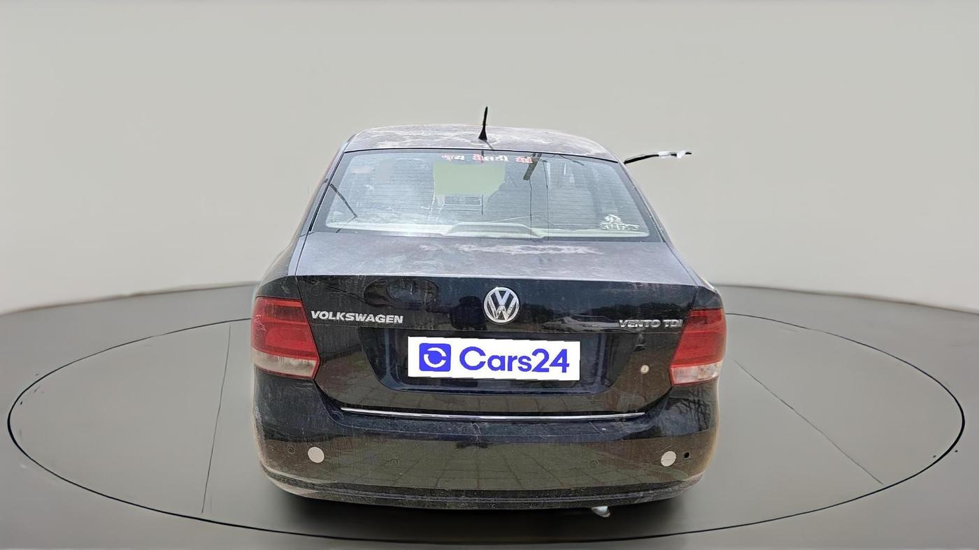 2011 Volkswagen Vento HIGHLINE DIESEL 1.6, Diesel, Manual, 1,50,000 km, exterior