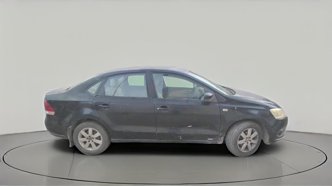 2011 Volkswagen Vento HIGHLINE DIESEL 1.6, Diesel, Manual, 1,50,000 km, exterior