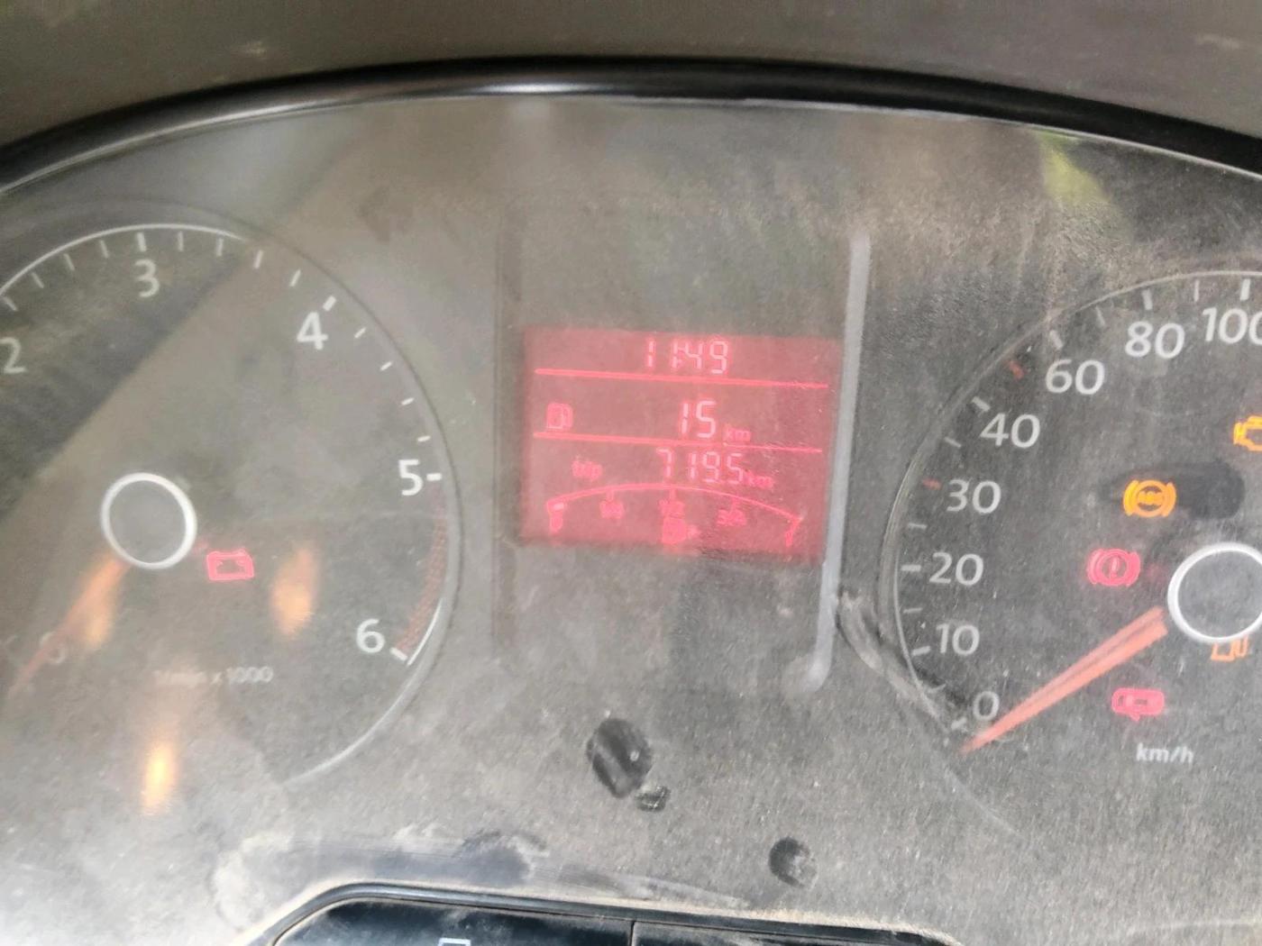 2011 Volkswagen Vento HIGHLINE DIESEL 1.6, Diesel, Manual, 1,50,000 km, interior