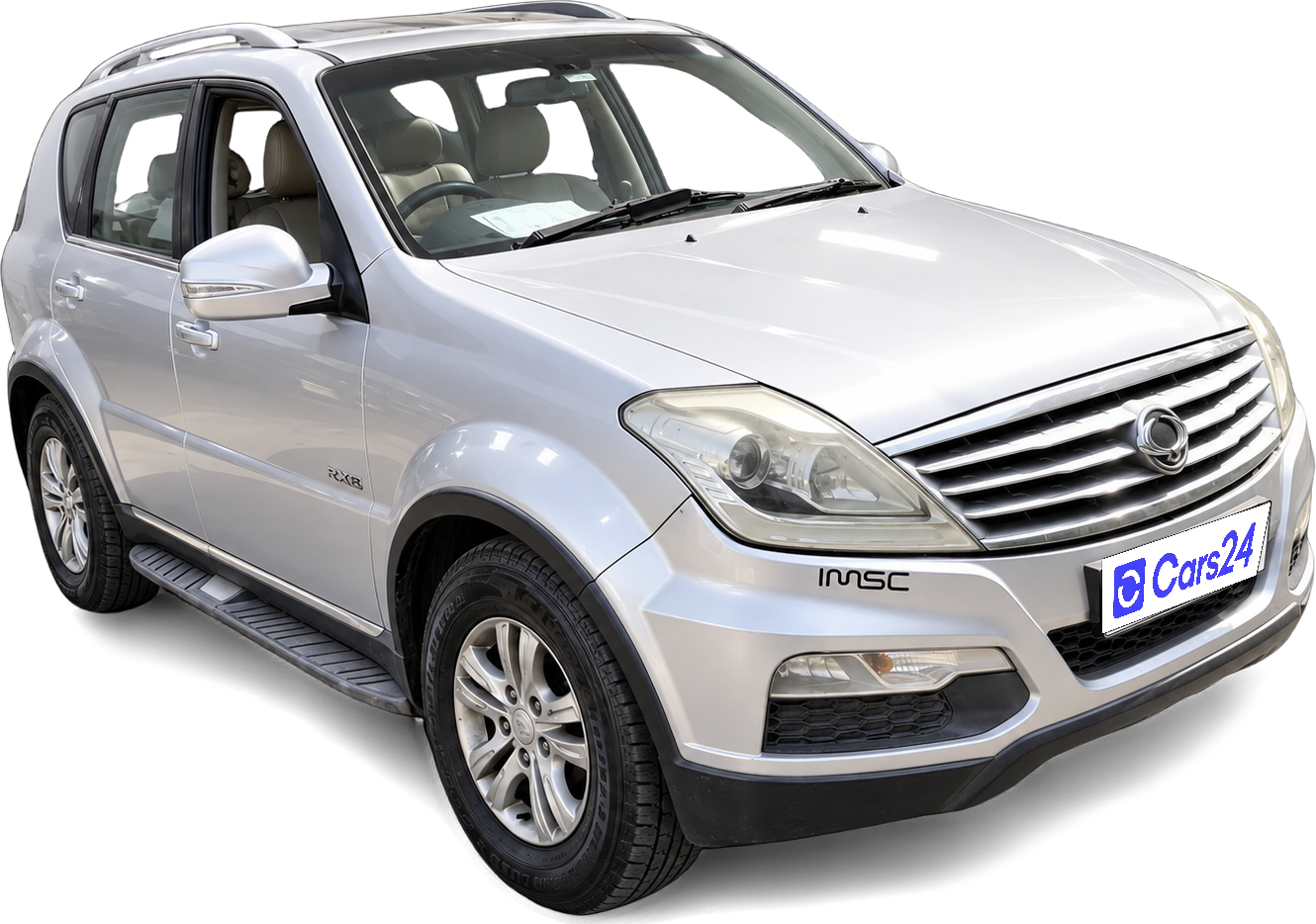 2016 Ssangyong Rexton - SUV - Diesel - Manual - ₹4.88 lakh