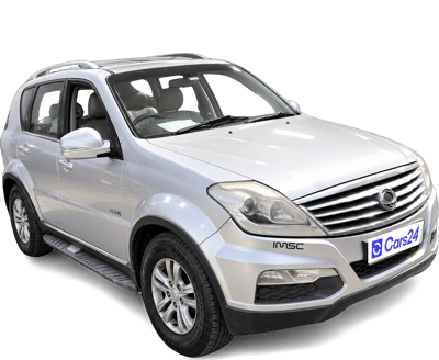 2016 Ssangyong Rexton - SUV - Diesel - Manual - ₹4.88 lakh