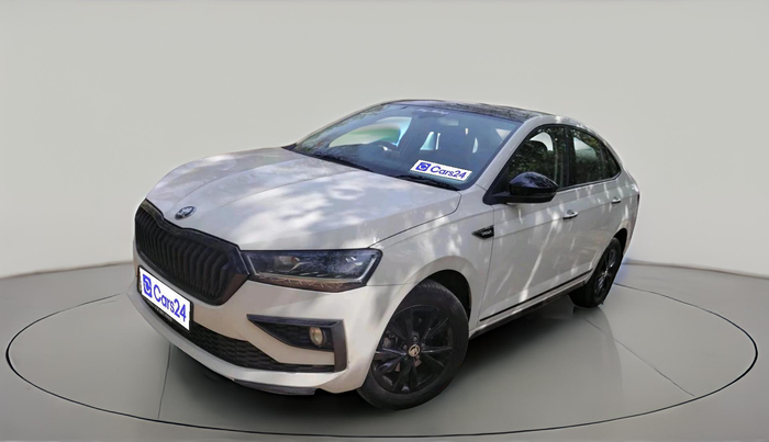 2025 Skoda SLAVIA Sportline 1.0L TSI MT, Petrol, Manual, 6,959 km, exterior