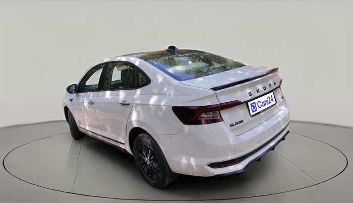 2025 Skoda SLAVIA Sportline 1.0L TSI MT, Petrol, Manual, 6,959 km, exterior
