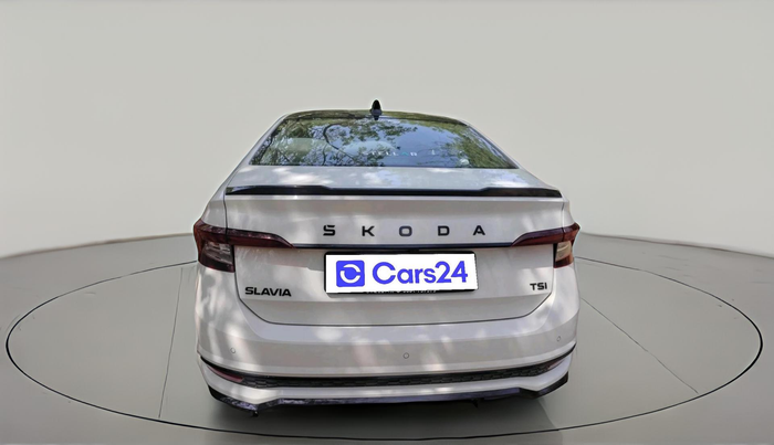 2025 Skoda SLAVIA Sportline 1.0L TSI MT, Petrol, Manual, 6,959 km, exterior