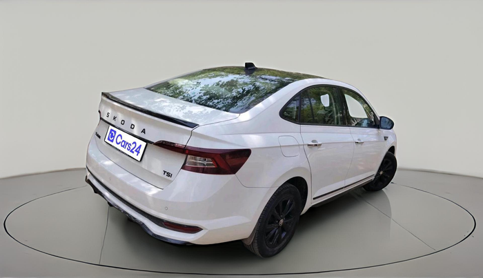2025 Skoda SLAVIA Sportline 1.0L TSI MT, Petrol, Manual, 6,959 km, exterior