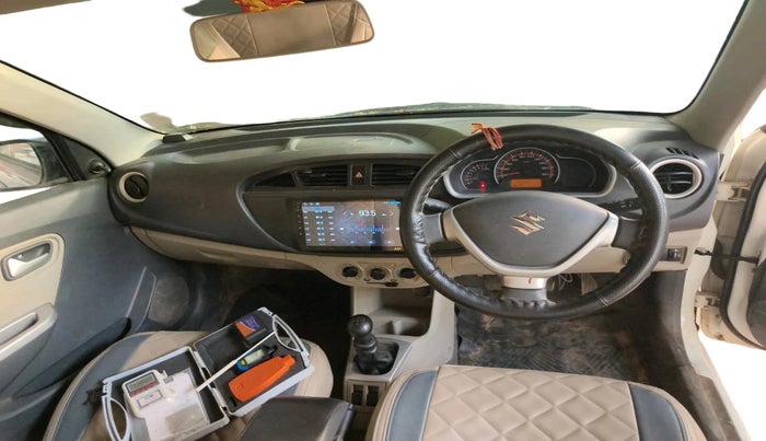 2018 Maruti Alto K10 VXI, CNG, Manual, 33,944 km, interior