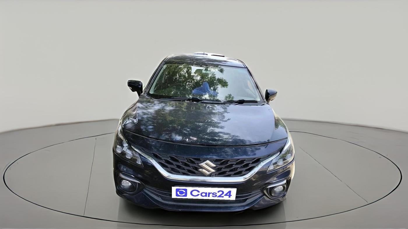 2022 Maruti Baleno ALPHA 1.2 AGS, Petrol, Automatic, 22,811 km, exterior