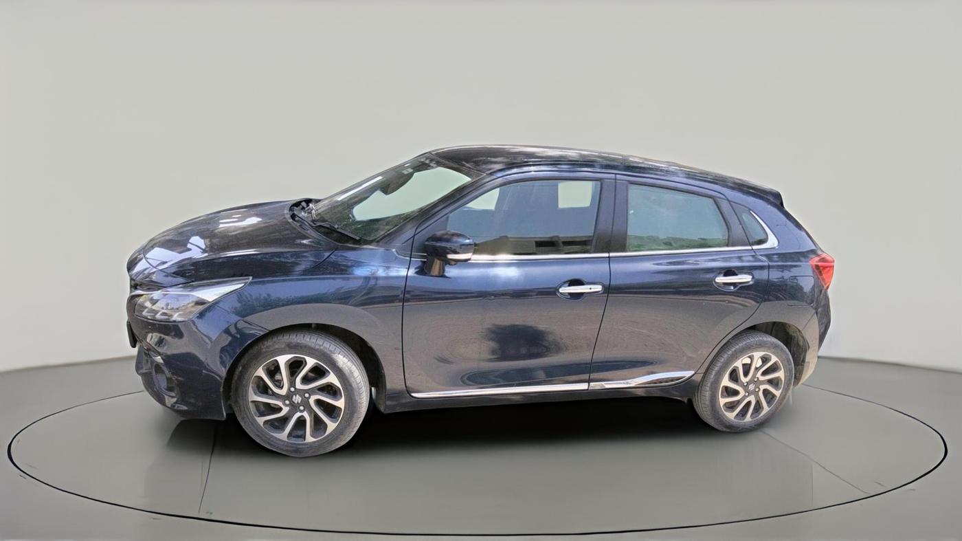 2022 Maruti Baleno ALPHA 1.2 AGS, Petrol, Automatic, 22,811 km, exterior