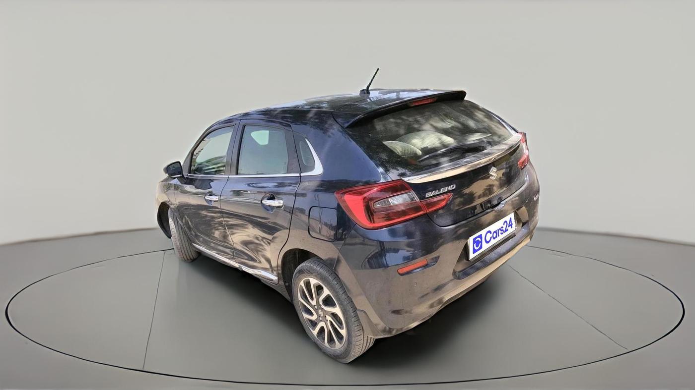 2022 Maruti Baleno ALPHA 1.2 AGS, Petrol, Automatic, 22,811 km, exterior