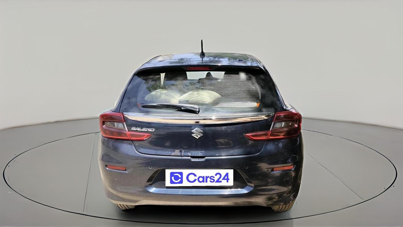 2022 Maruti Baleno ALPHA 1.2 AGS, Petrol, Automatic, 22,811 km, exterior