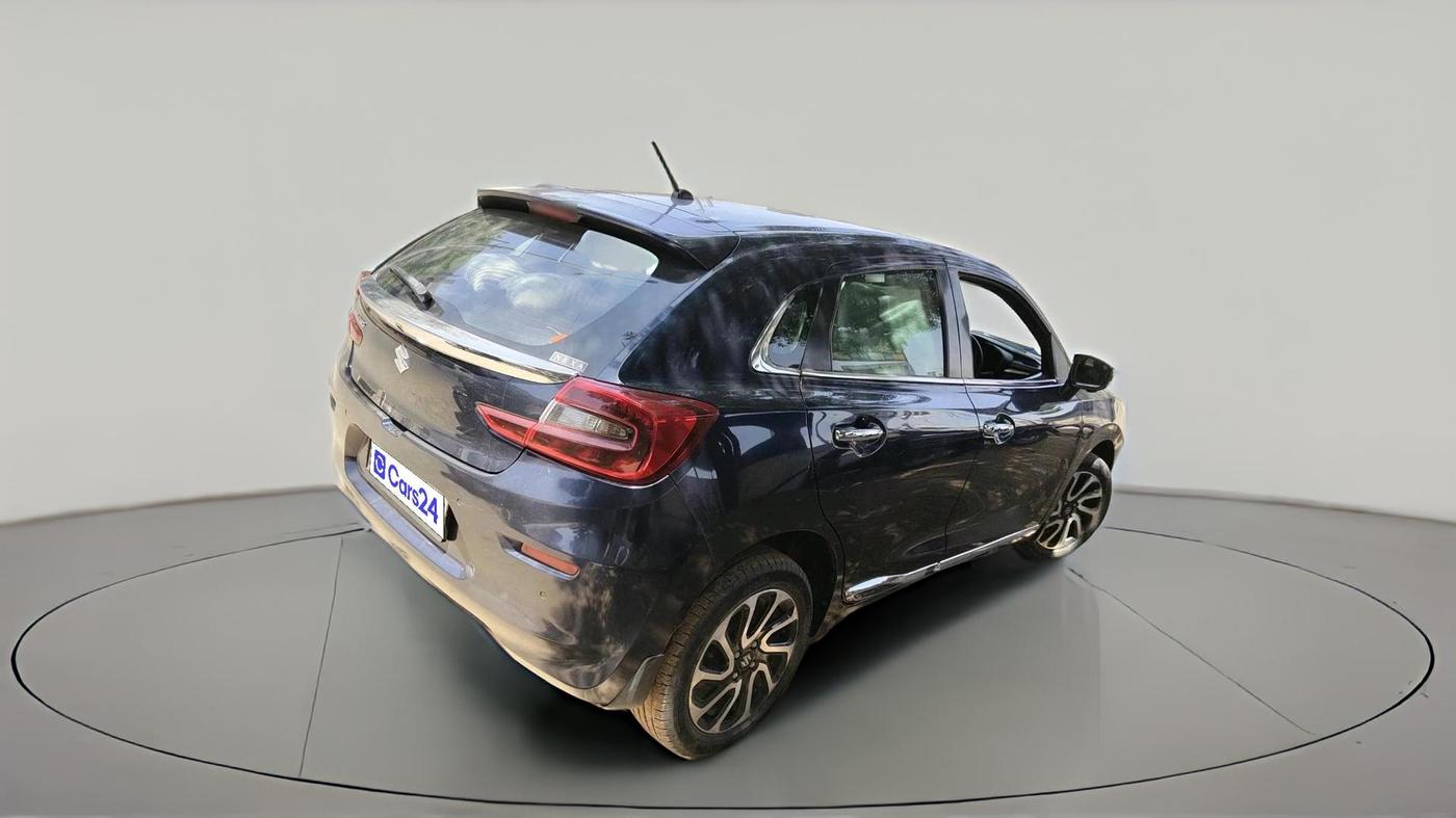 2022 Maruti Baleno ALPHA 1.2 AGS, Petrol, Automatic, 22,811 km, exterior