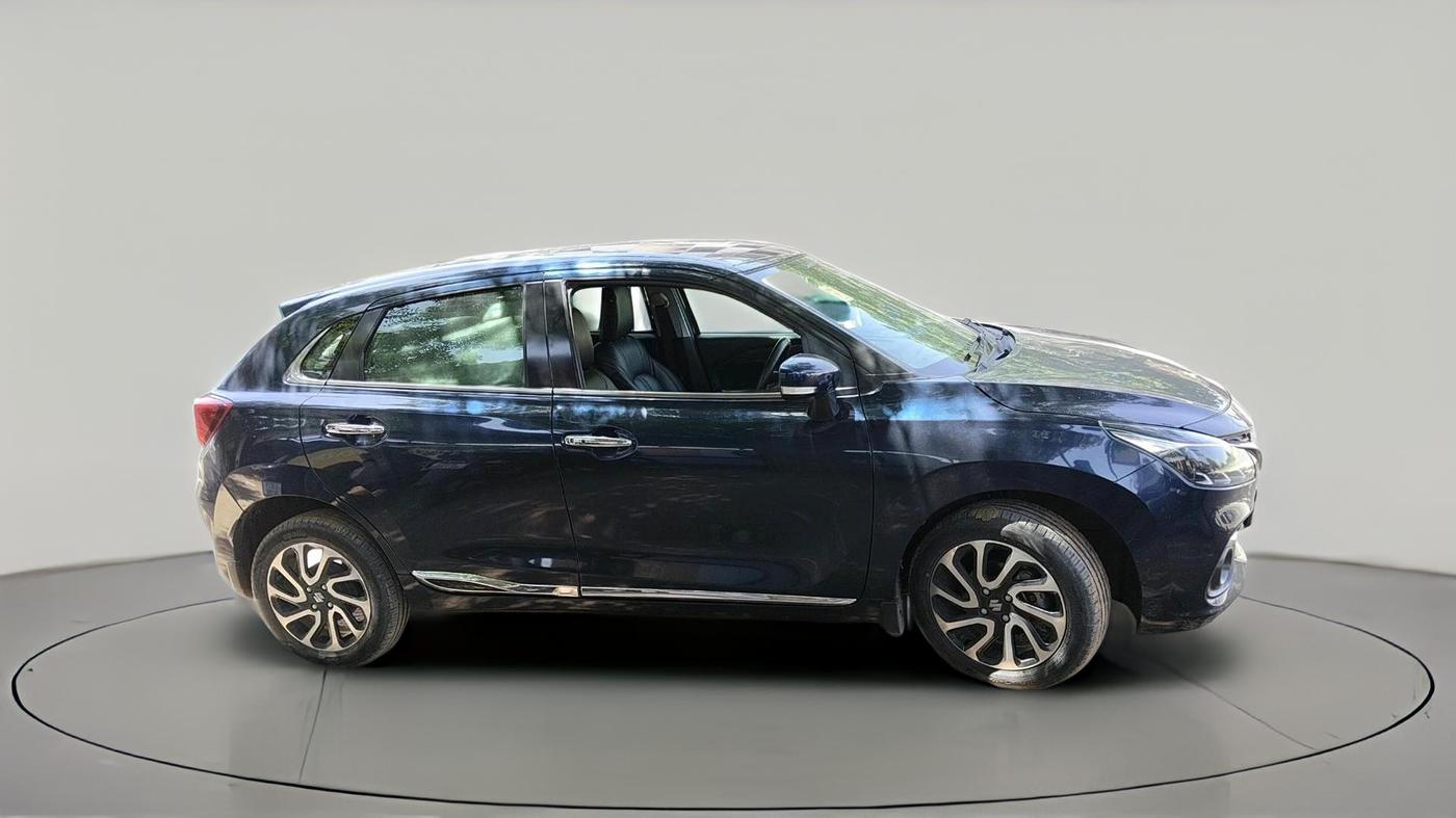 2022 Maruti Baleno ALPHA 1.2 AGS, Petrol, Automatic, 22,811 km, exterior