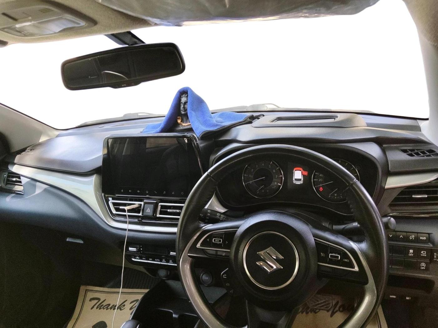 2022 Maruti Baleno ALPHA 1.2 AGS, Petrol, Automatic, 22,811 km, interior