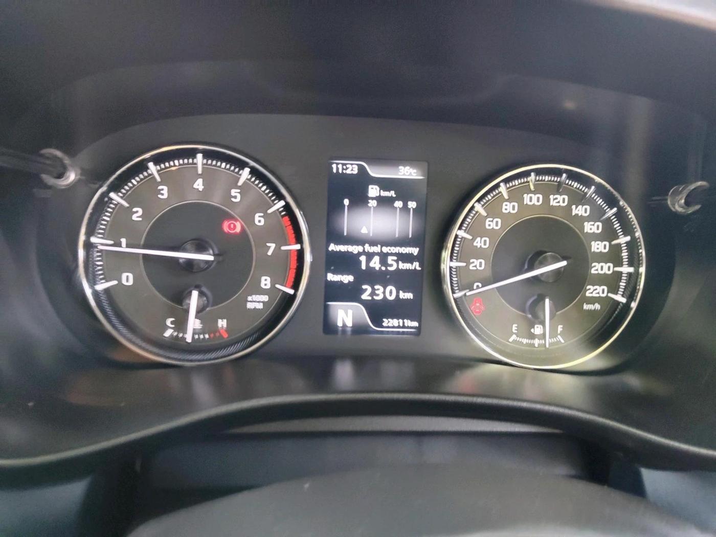 2022 Maruti Baleno ALPHA 1.2 AGS, Petrol, Automatic, 22,811 km, interior