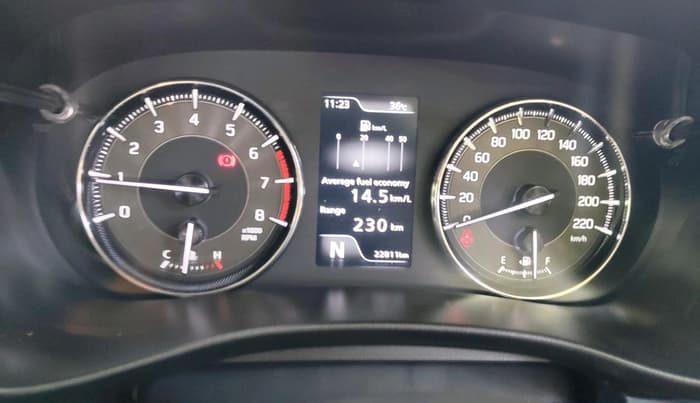 2022 Maruti Baleno ALPHA 1.2 AGS, Petrol, Automatic, 22,811 km, interior