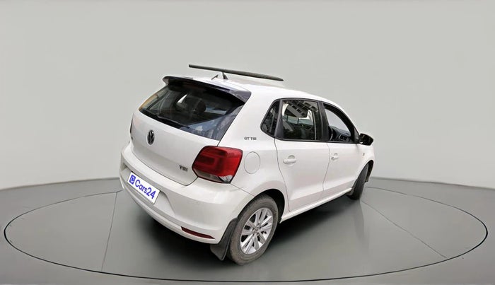 2015 Volkswagen Polo GT TSI AT, Petrol, Automatic, 51,471 km, exterior