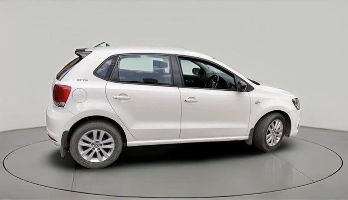 2015 Volkswagen Polo GT TSI AT, Petrol, Automatic, 51,471 km, exterior