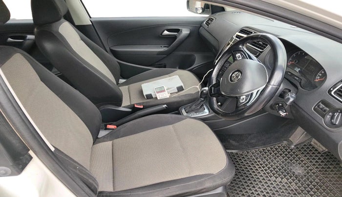 2015 Volkswagen Polo GT TSI AT, Petrol, Automatic, 51,471 km, interior