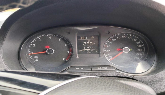 2015 Volkswagen Polo GT TSI AT, Petrol, Automatic, 51,471 km, interior