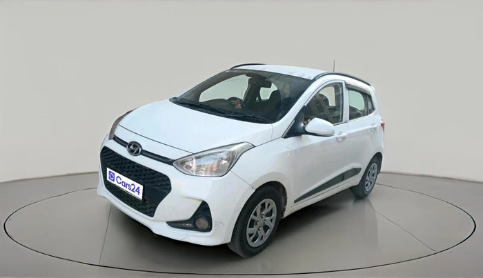 2019 Hyundai Grand i10 SPORTZ 1.2 KAPPA VTVT, Petrol, Manual, 90,436 km, exterior