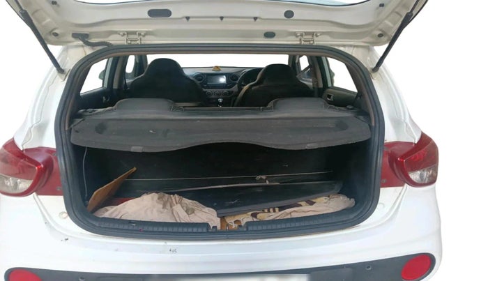 2019 Hyundai Grand i10 SPORTZ 1.2 KAPPA VTVT, Petrol, Manual, 90,436 km, exterior