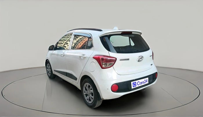 2019 Hyundai Grand i10 SPORTZ 1.2 KAPPA VTVT, Petrol, Manual, 90,436 km, exterior