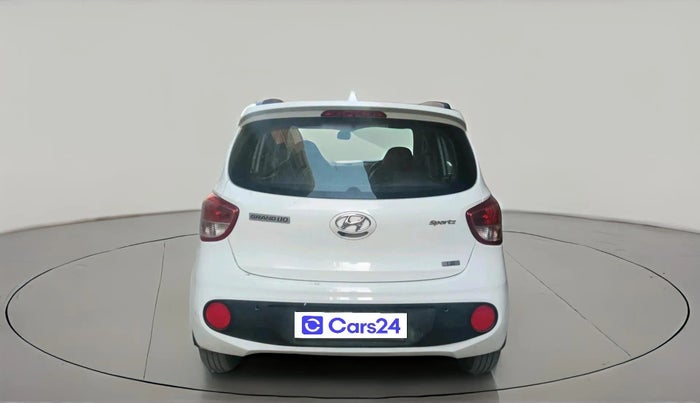 2019 Hyundai Grand i10 SPORTZ 1.2 KAPPA VTVT, Petrol, Manual, 90,436 km, exterior
