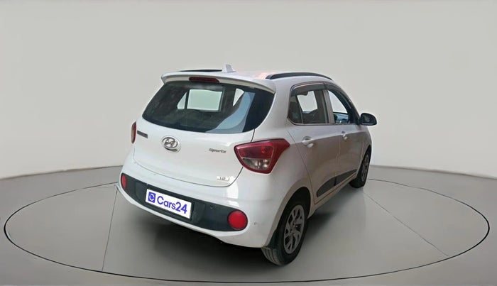 2019 Hyundai Grand i10 SPORTZ 1.2 KAPPA VTVT, Petrol, Manual, 90,436 km, exterior