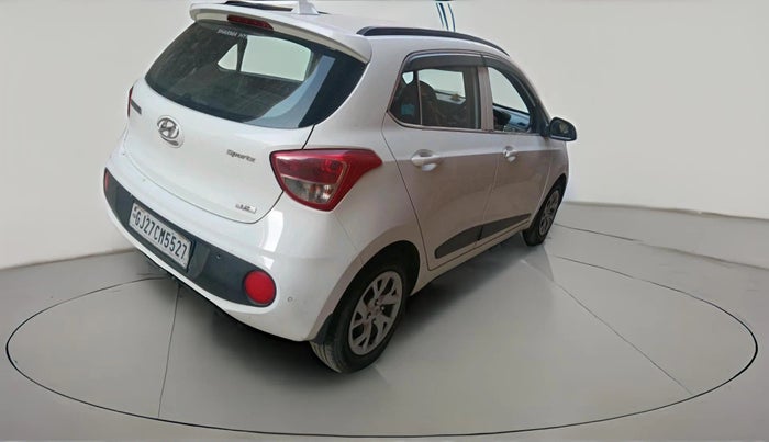 2019 Hyundai Grand i10 SPORTZ 1.2 KAPPA VTVT, Petrol, Manual, 90,436 km, exterior