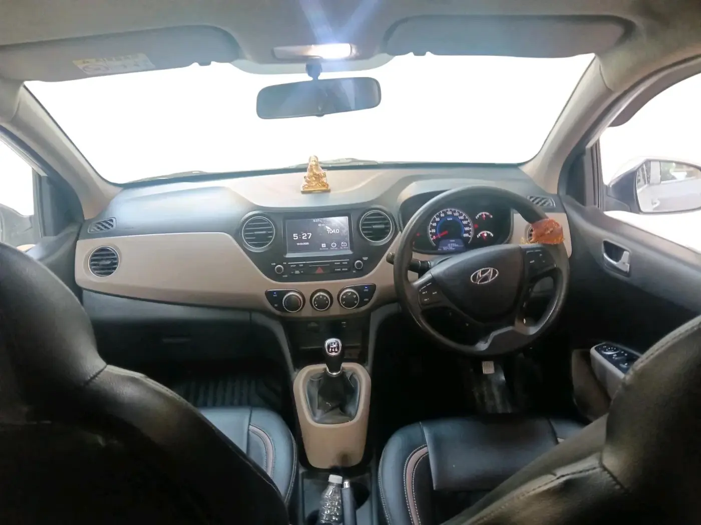 2019 Hyundai Grand i10 SPORTZ 1.2 KAPPA VTVT, Petrol, Manual, 90,436 km, interior