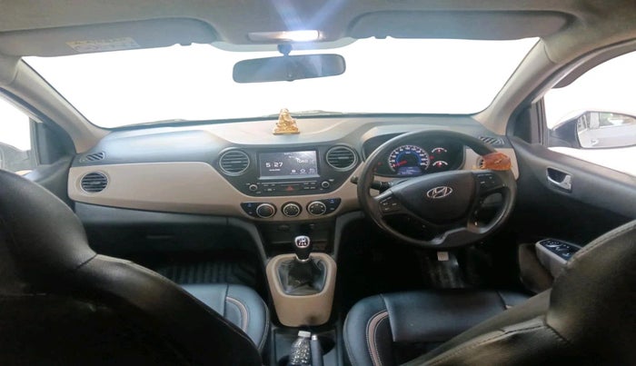 2019 Hyundai Grand i10 SPORTZ 1.2 KAPPA VTVT, Petrol, Manual, 90,436 km, interior