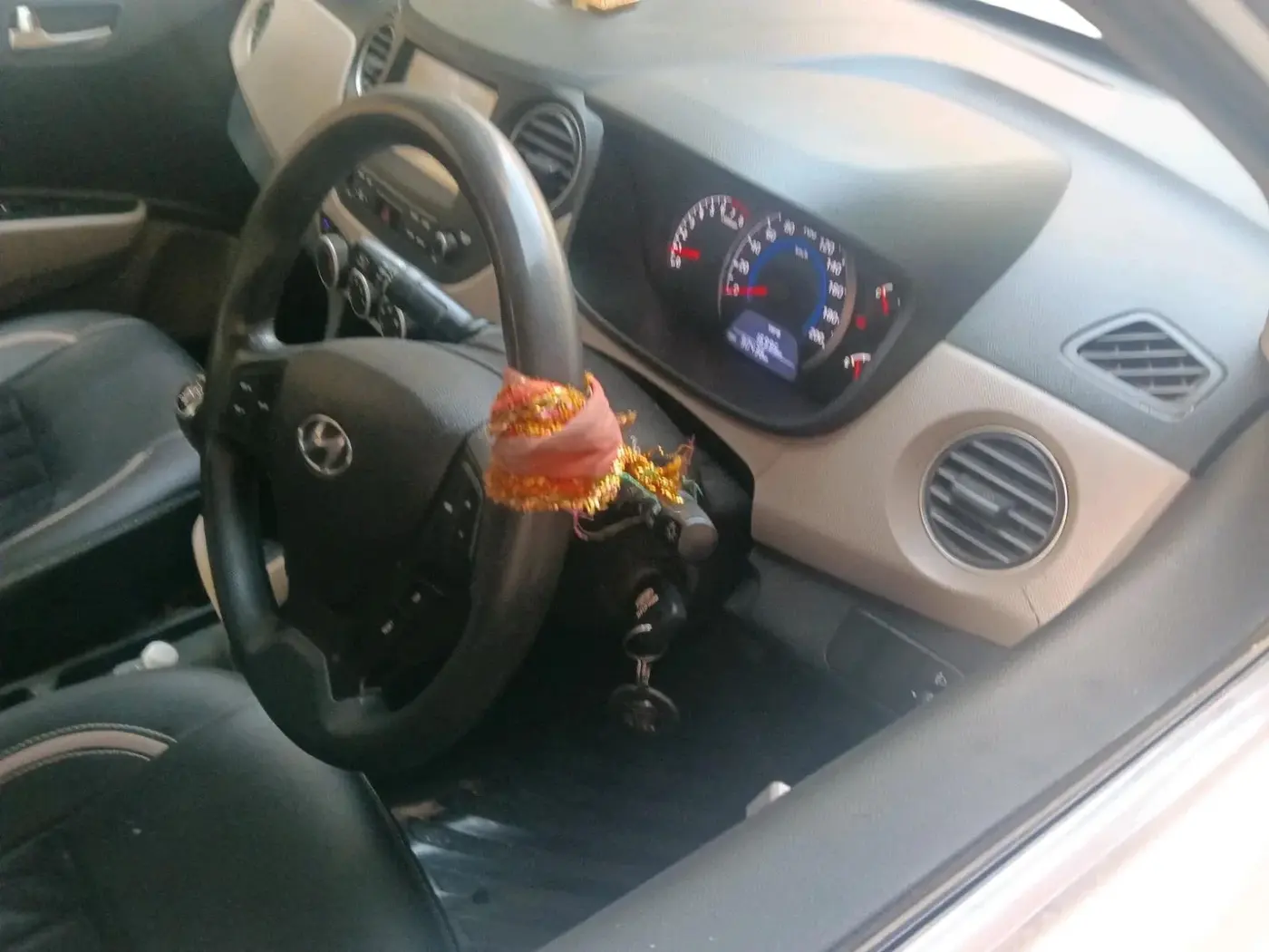 2019 Hyundai Grand i10 SPORTZ 1.2 KAPPA VTVT, Petrol, Manual, 90,436 km, interior
