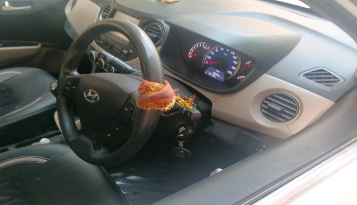 2019 Hyundai Grand i10 SPORTZ 1.2 KAPPA VTVT, Petrol, Manual, 90,436 km, interior