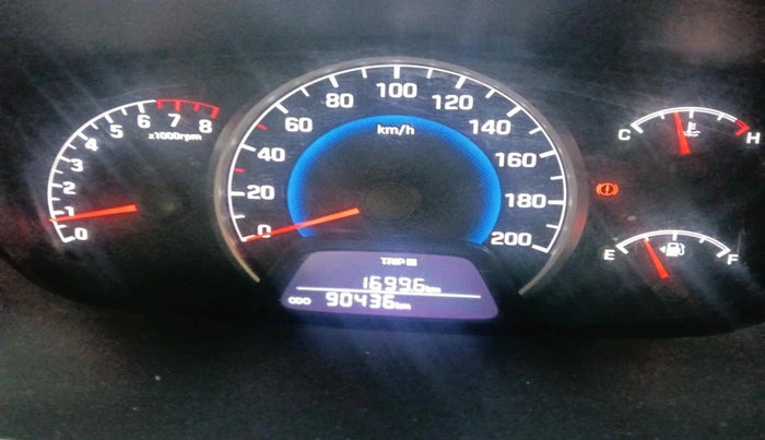 2019 Hyundai Grand i10 SPORTZ 1.2 KAPPA VTVT, Petrol, Manual, 90,436 km, interior