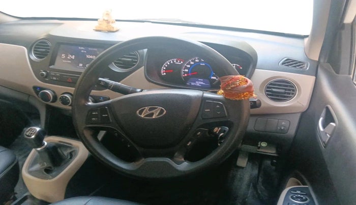 2019 Hyundai Grand i10 SPORTZ 1.2 KAPPA VTVT, Petrol, Manual, 90,436 km, interior