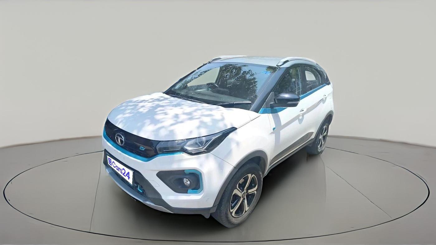 2022 Tata NEXON EV XZ PLUS, Electric, Automatic, 80,931 km, exterior