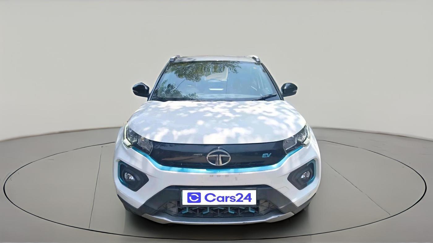 2022 Tata NEXON EV XZ PLUS, Electric, Automatic, 80,931 km, exterior